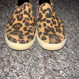 4 for $20 Leopard Print Slip-On Shoes